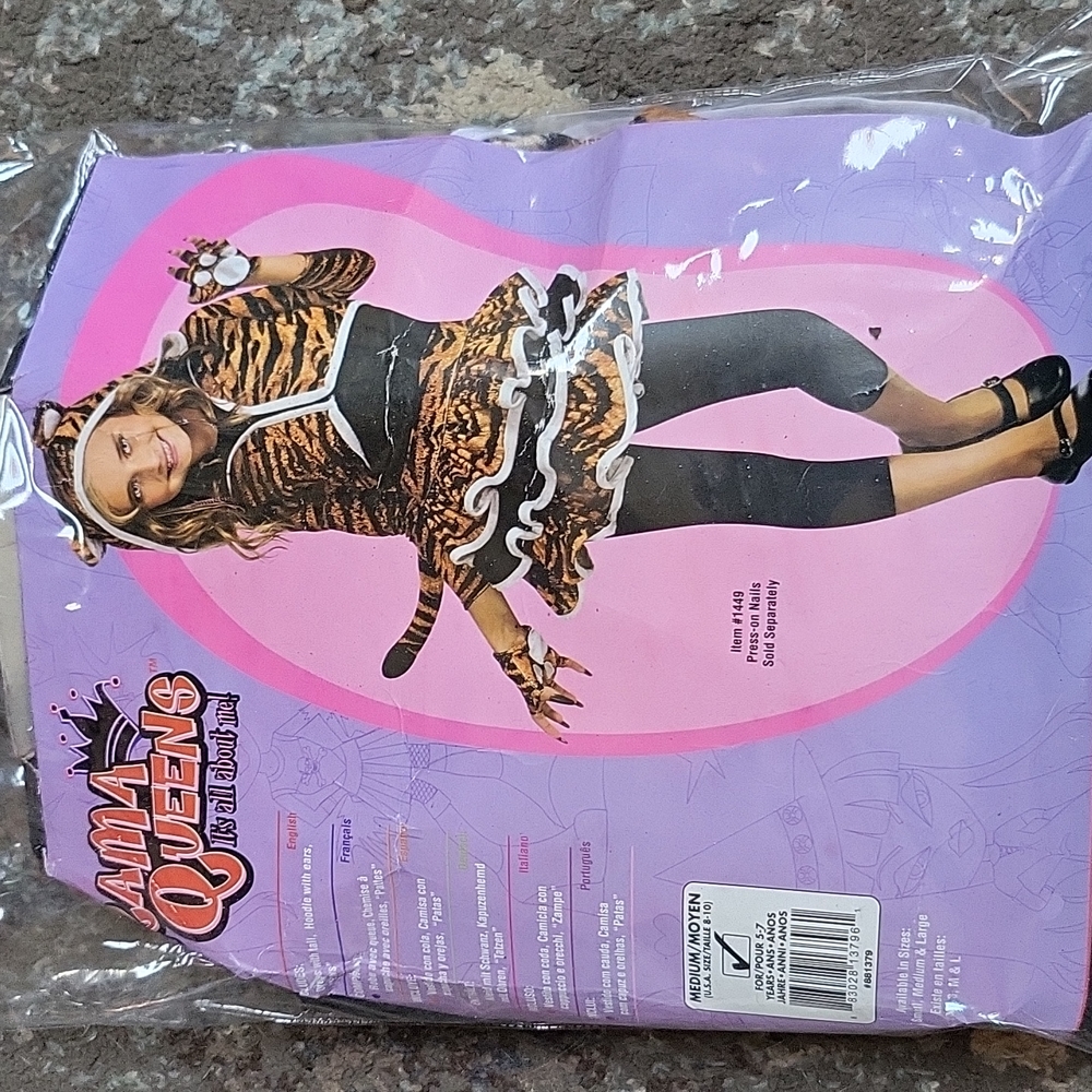 Tiger costume